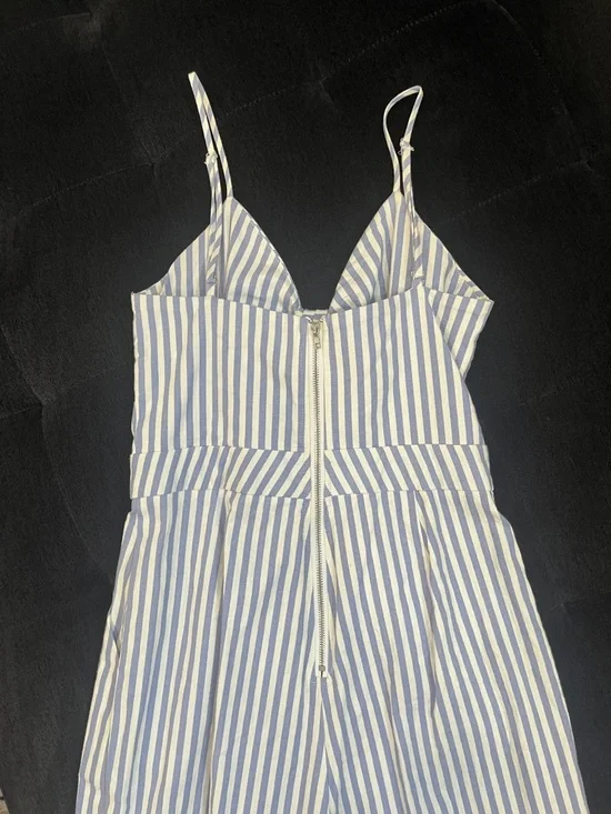 Striped Jumpsuit - Picture 5 of 5